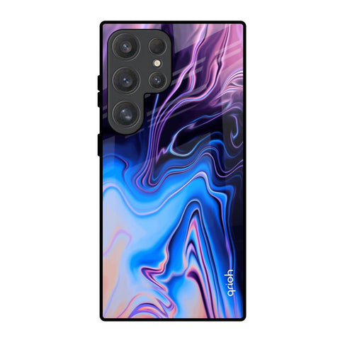 Psychic Texture Glossy Case for Samsung Galaxy S25 Ultra 5G