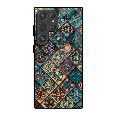 Retro Art Glossy Case for Samsung Galaxy S25 Ultra 5G