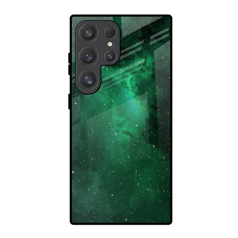Emerald Firefly Glossy Case For Samsung Galaxy S25 Ultra 5G