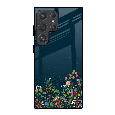 Small Garden Glossy Case For Samsung Galaxy S25 Ultra 5G