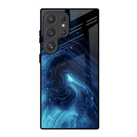 Dazzling Ocean Gradient Glossy Case For Samsung Galaxy S25 Ultra 5G