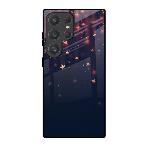 Falling Stars Glossy Case For Samsung Galaxy S25 Ultra 5G