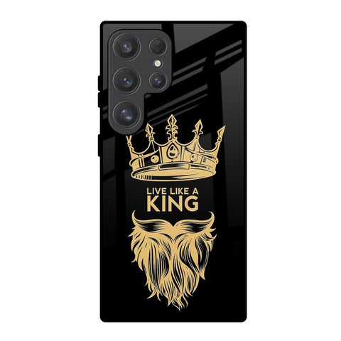 King Life Glossy Case For Samsung Galaxy S25 Ultra 5G