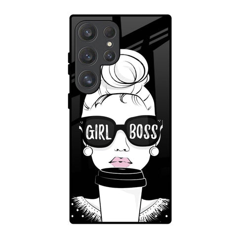 Girl Boss Glossy Case For Samsung Galaxy S25 Ultra 5G