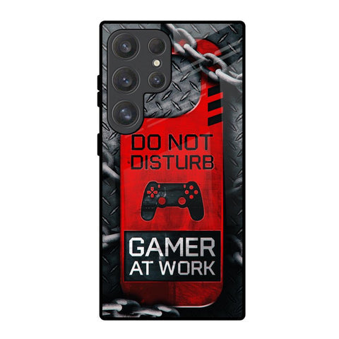 Do No Disturb Glossy Case For Samsung Galaxy S25 Ultra 5G