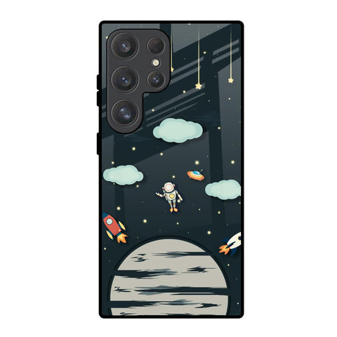 Astronaut Dream Glossy Case For Samsung Galaxy S25 Ultra 5G