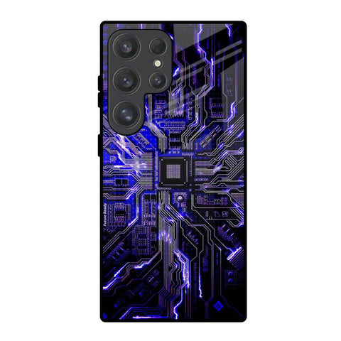 Techno Color Pattern Glossy Case For Samsung Galaxy S25 Ultra 5G
