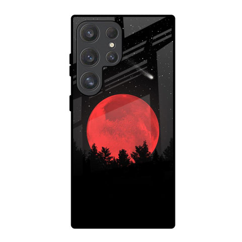 Moonlight Aesthetic Glossy Case For Samsung Galaxy S25 Ultra 5G