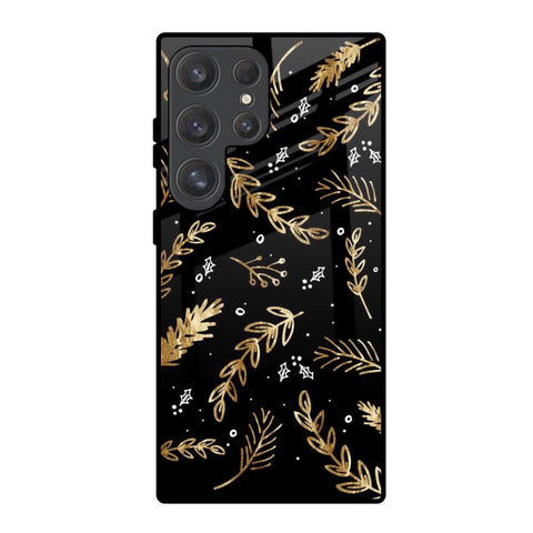 Autumn Leaves Glossy Case for Samsung Galaxy S25 Ultra 5G