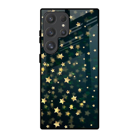 Dazzling Stars Glossy Case For Samsung Galaxy S25 Ultra 5G