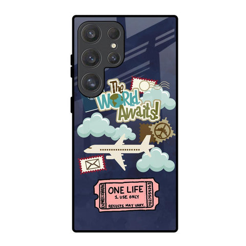 Tour The World Glossy Case For Samsung Galaxy S25 Ultra 5G