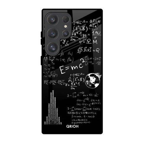 Funny Math Glossy Case for Samsung Galaxy S25 Ultra 5G