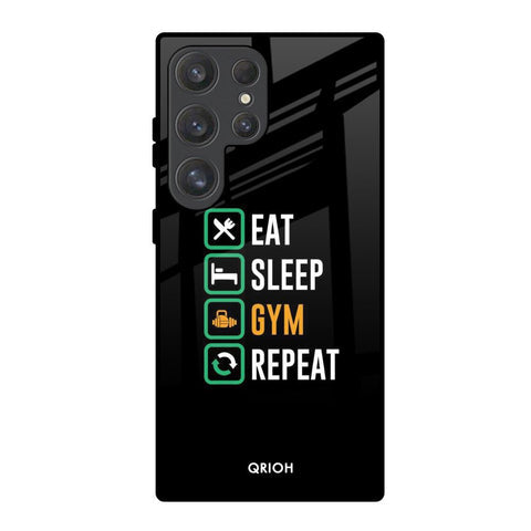 Daily Routine Glossy Case for Samsung Galaxy S25 Ultra 5G