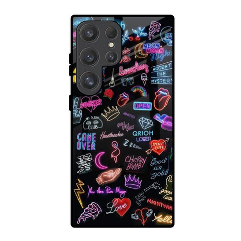 Accept The Mystery Glossy Case for Samsung Galaxy S25 Ultra 5G