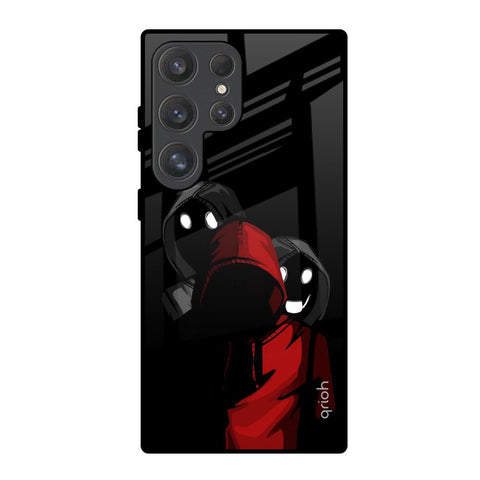 Shadow Character Glossy Case for Samsung Galaxy S25 Ultra 5G