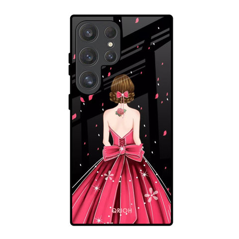 Fashion Princess Glossy Case for Samsung Galaxy S25 Ultra 5G