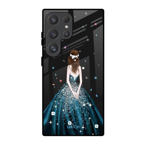 Queen Of Fashion Glossy Case for Samsung Galaxy S25 Ultra 5G