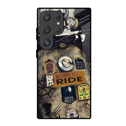 Ride Mode On Glossy Case for Samsung Galaxy S25 Ultra 5G