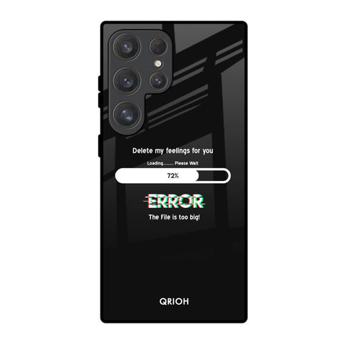 Error Glossy Case for Samsung Galaxy S25 Ultra 5G
