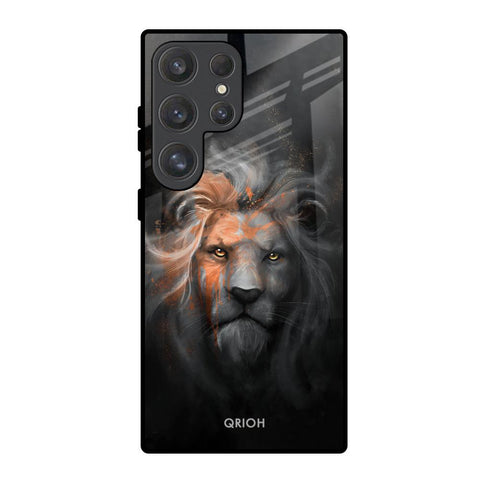 Devil Lion Glossy Case for Samsung Galaxy S25 Ultra 5G