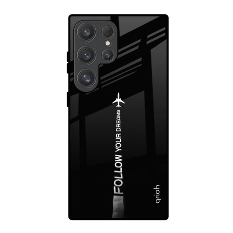 Follow Your Dreams Glossy Case for Samsung Galaxy S25 Ultra 5G