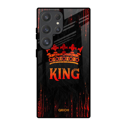 Royal King Glossy Case for Samsung Galaxy S25 Ultra 5G