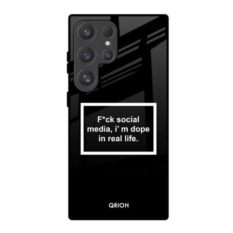Dope In Life Glossy Case for Samsung Galaxy S25 Ultra 5G