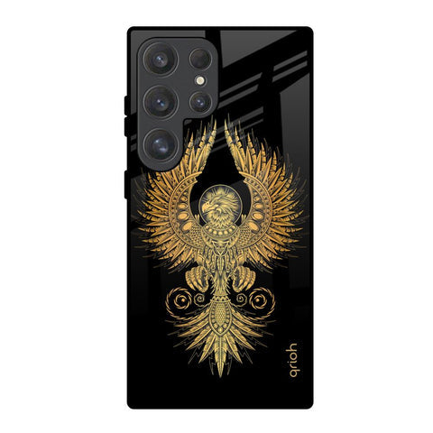 Mythical Phoenix Art Glossy Case for Samsung Galaxy S25 Ultra 5G