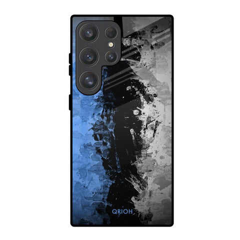 Dark Grunge Glossy Case for Samsung Galaxy S25 Ultra 5G