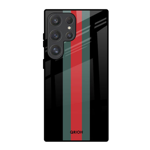 Vertical Stripes Glossy Case for Samsung Galaxy S25 Ultra 5G