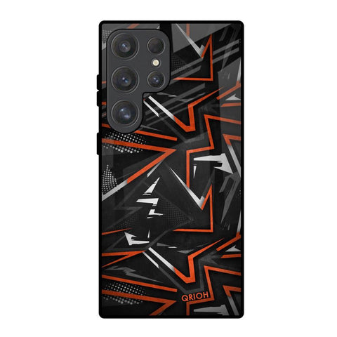 Vector Art Glossy Case for Samsung Galaxy S25 Ultra 5G