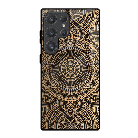 Luxury Mandala Glossy Case for Samsung Galaxy S25 Ultra 5G