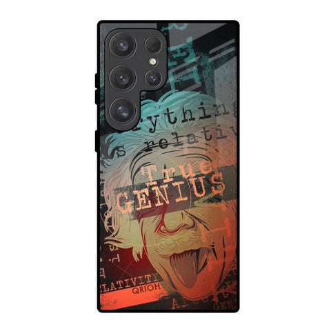 True Genius Glossy Case for Samsung Galaxy S25 Ultra 5G