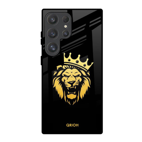 Lion The King Glossy Case for Samsung Galaxy S25 Ultra 5G