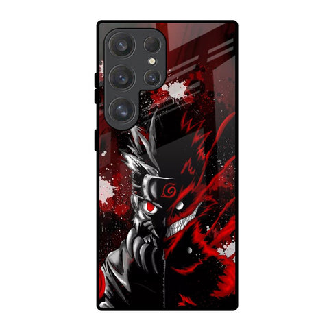 Dark Character Glossy Case for Samsung Galaxy S25 Ultra 5G