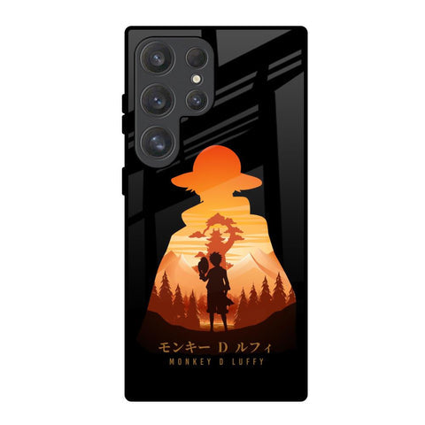 Luffy One Piece Glossy Case for Samsung Galaxy S25 Ultra 5G