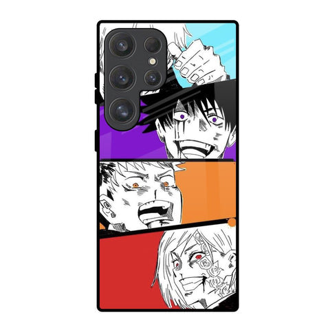 Anime Sketch Glossy Case for Samsung Galaxy S25 Ultra 5G