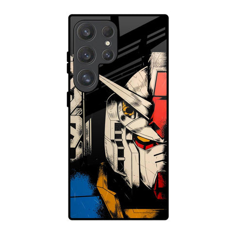 Transformer Art Glossy Case for Samsung Galaxy S25 Ultra 5G