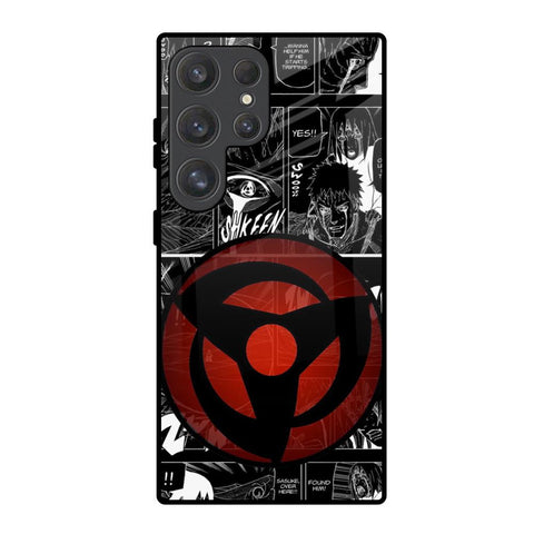 Sharingan Glossy Case for Samsung Galaxy S25 Ultra 5G