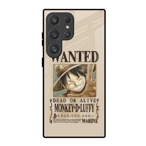 Luffy Wanted Glossy Case for Samsung Galaxy S25 Ultra 5G