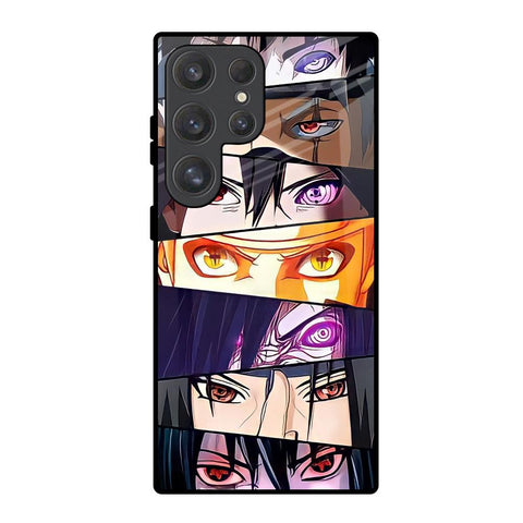 Anime Eyes Glossy Case for Samsung Galaxy S25 Ultra 5G