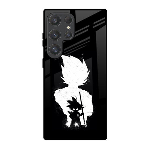 Monochrome Goku Glossy Case for Samsung Galaxy S25 Ultra 5G