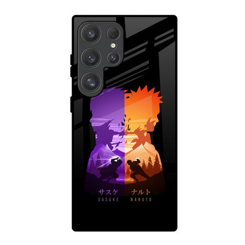 Minimalist Anime Glossy Case for Samsung Galaxy S25 Ultra 5G