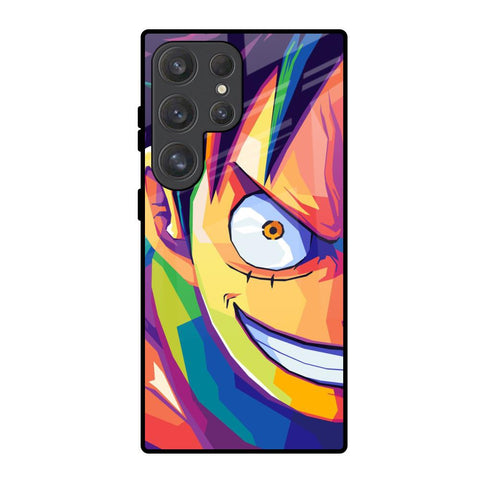 Monkey Wpap Pop Art Glossy Case for Samsung Galaxy S25 Ultra 5G
