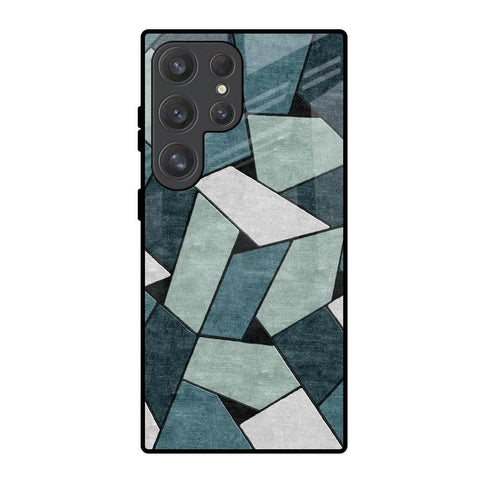 Abstact Tiles Glossy Case for Samsung Galaxy S25 Ultra 5G