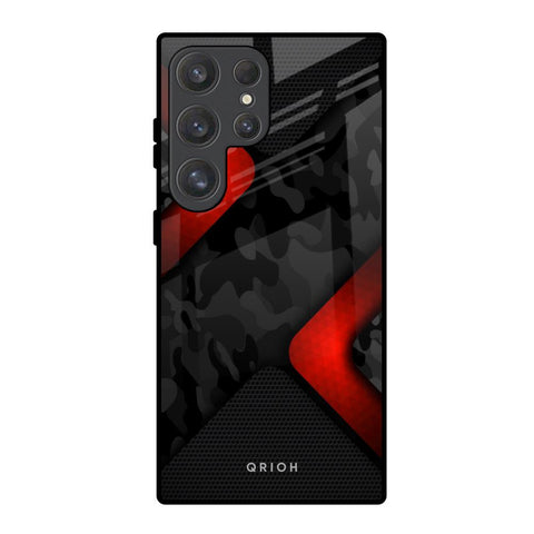 Modern Camo Abstract Glossy Case for Samsung Galaxy S25 Ultra 5G