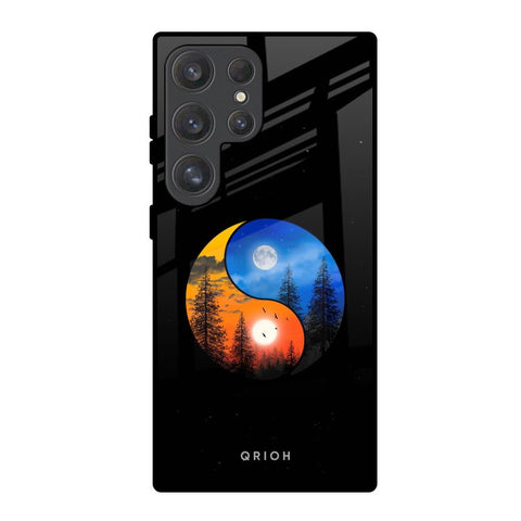 Yin Yang Balance Glossy Case for Samsung Galaxy S25 Ultra 5G