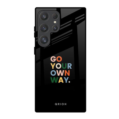Go Your Own Way Glossy Case for Samsung Galaxy S25 Ultra 5G