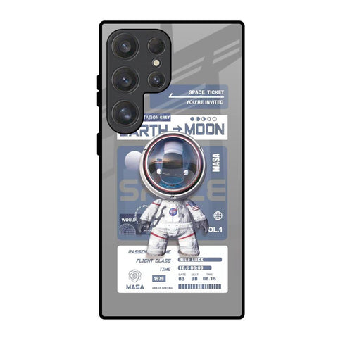 Space Flight Pass Glossy Case for Samsung Galaxy S25 Ultra 5G