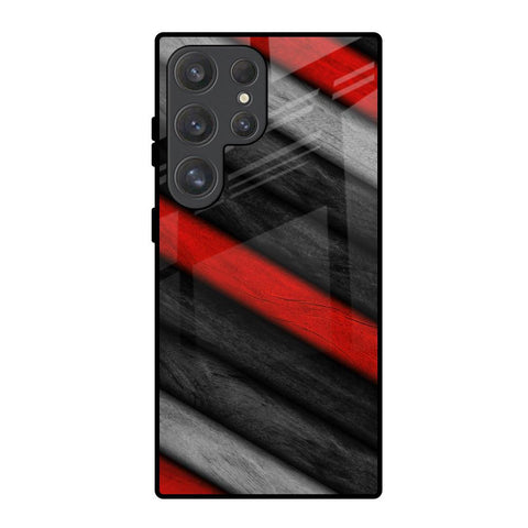 Soft Wooden Texture Glossy Case for Samsung Galaxy S25 Ultra 5G